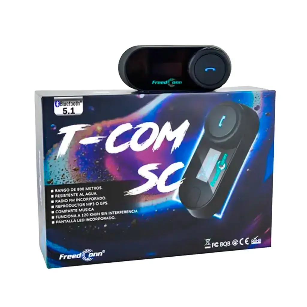 INTERCOM FREEDCONN T-COM SC | Motora Shop
